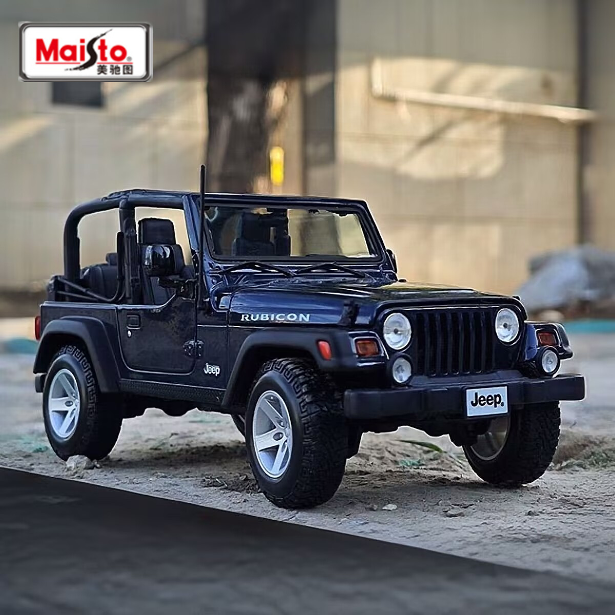 Kids Toys Jeep - نموذج سيارة جيب رانجلر روبيكون من