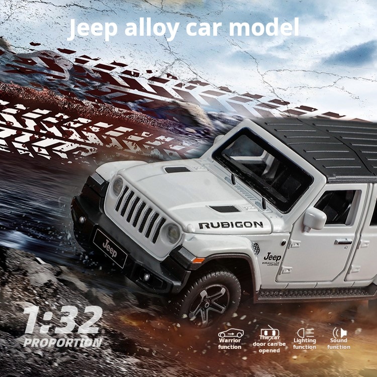 Kids Toys Jeep - نموذج سيارة جيب رانجلر روبيكون للطرق