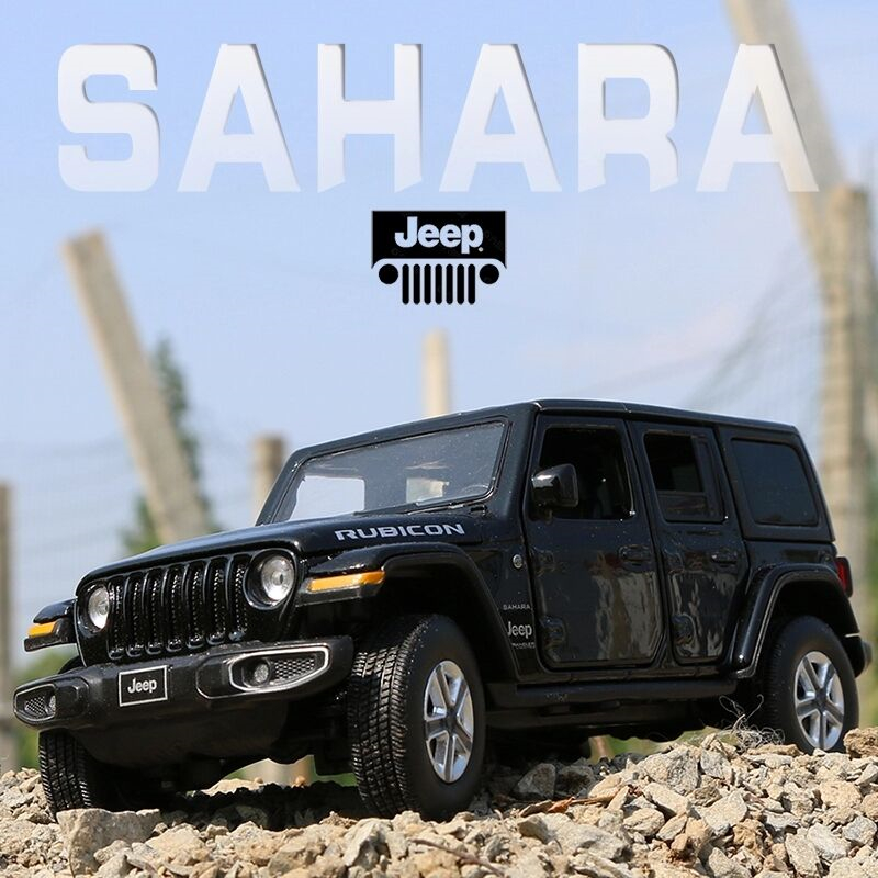 Kids Toys Jeep - 1:36 سيارة جيب رانجلر روبيكون لاقط