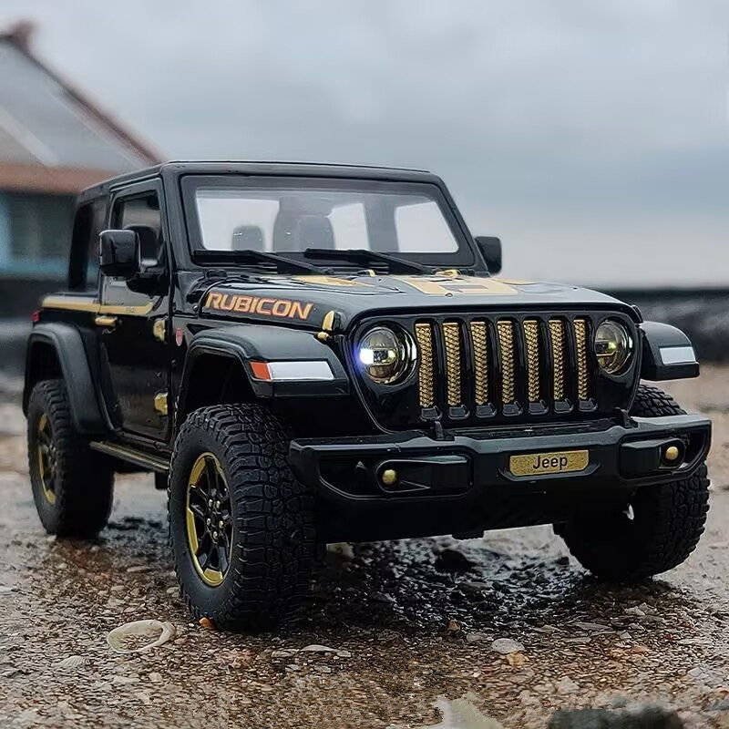 Kids Toys Jeep - سيارة جيب رانجلر روبيكون سبيكة سيارات