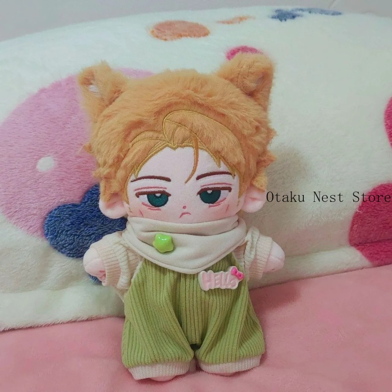 Soft Plush Doll - دمية قطنية محشوة لطيفة من أنمي