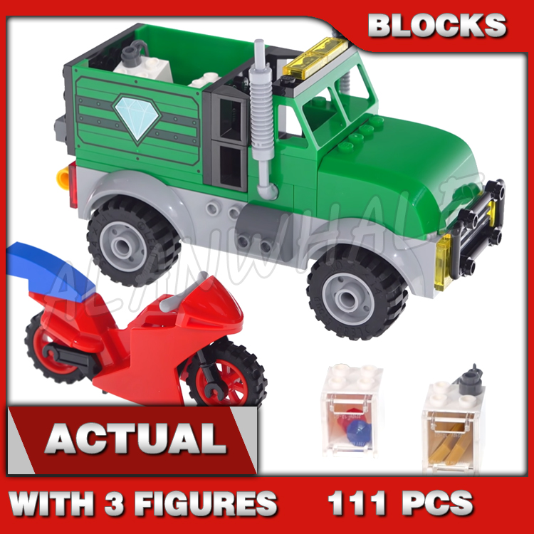 Kids Toys Christmas 2025 - 111 قطعة من مكعبات البناء سوبر