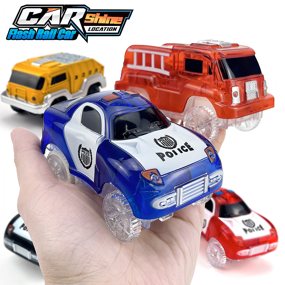 Kids Toys Jeep - سيارات السباق السحرية المتوهجة، ألعاب سيارة