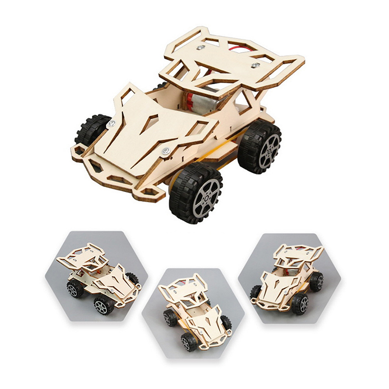 Kids Toys Jeep - لعبة تقنية مصنوعة يدويًا للأطفال؛ نموذج