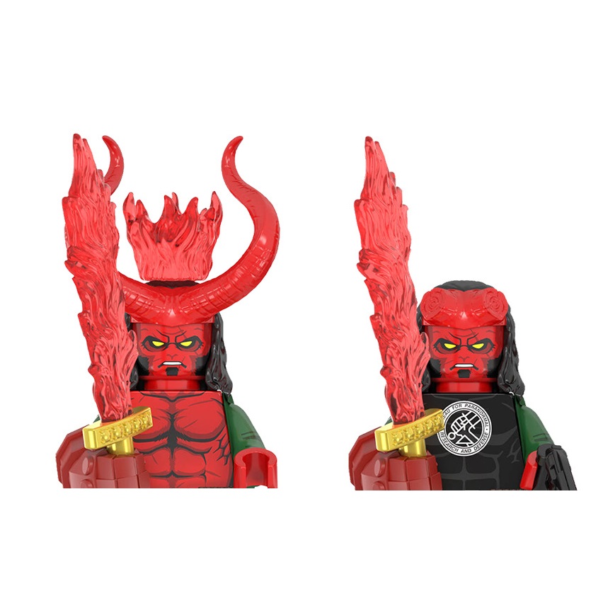Lego Building Blocks - مكعبات بناء هيل بوي WM2422 WM2421