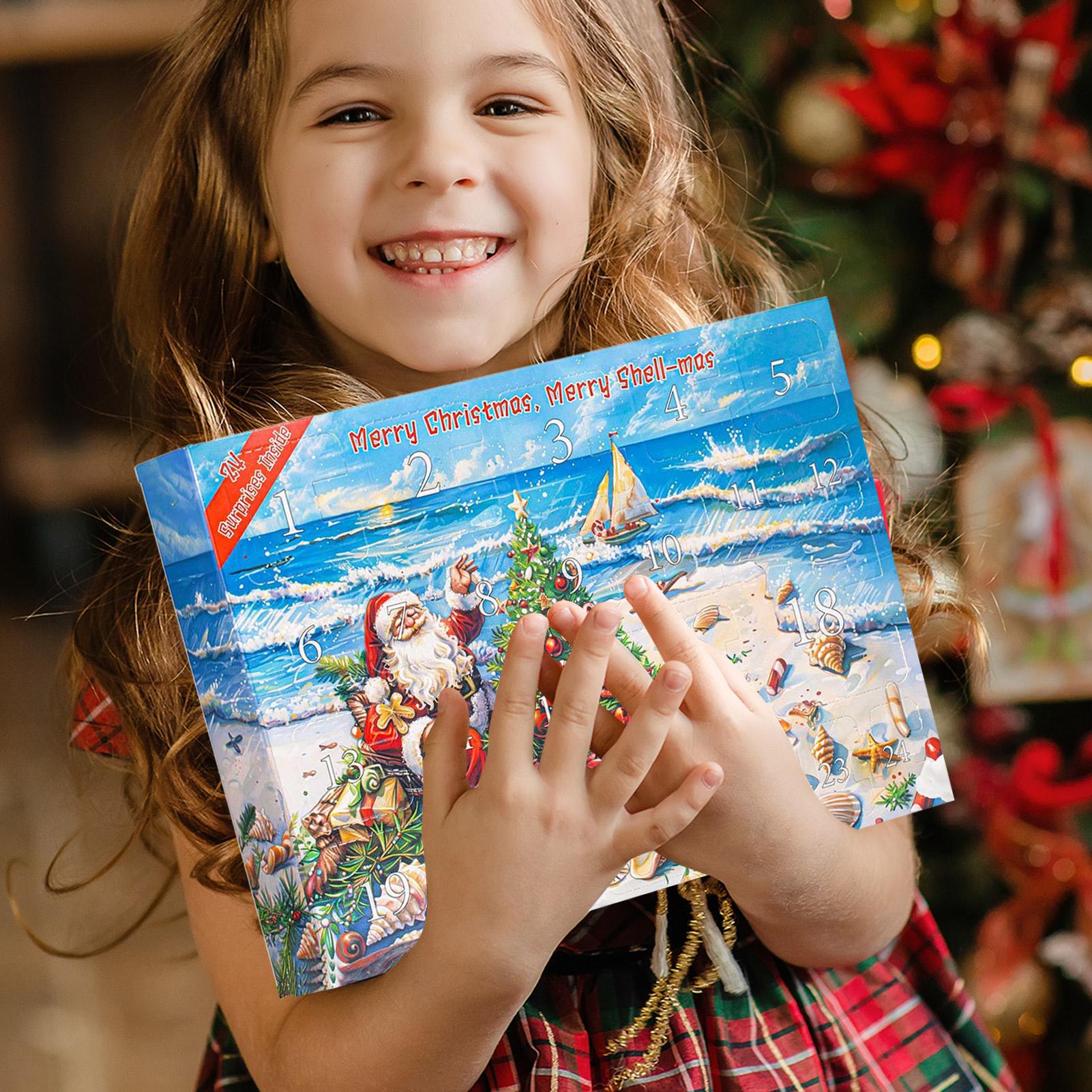 Kids Toys Christmas 2025 - 2025 الصدف تقويم القدوم 24 يوما