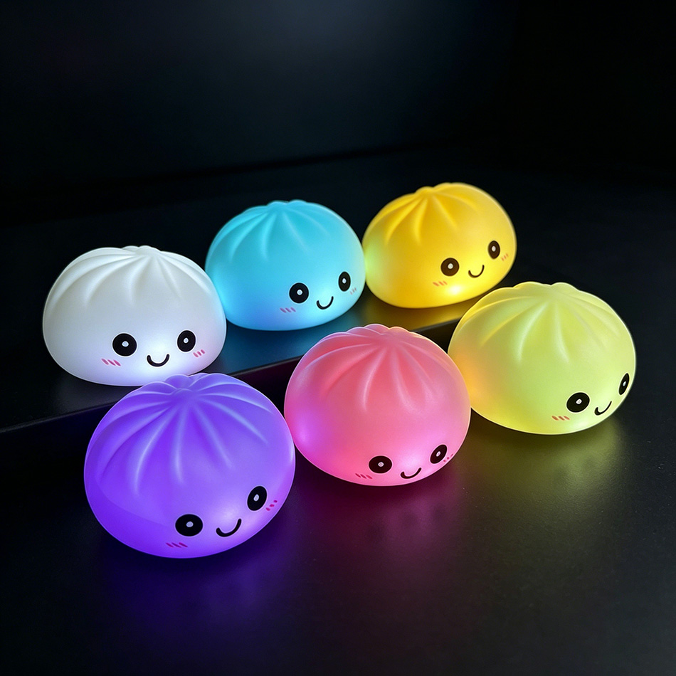 Kids Toys Dumplings - 2026 لعبة ضغط على شكل زلابية