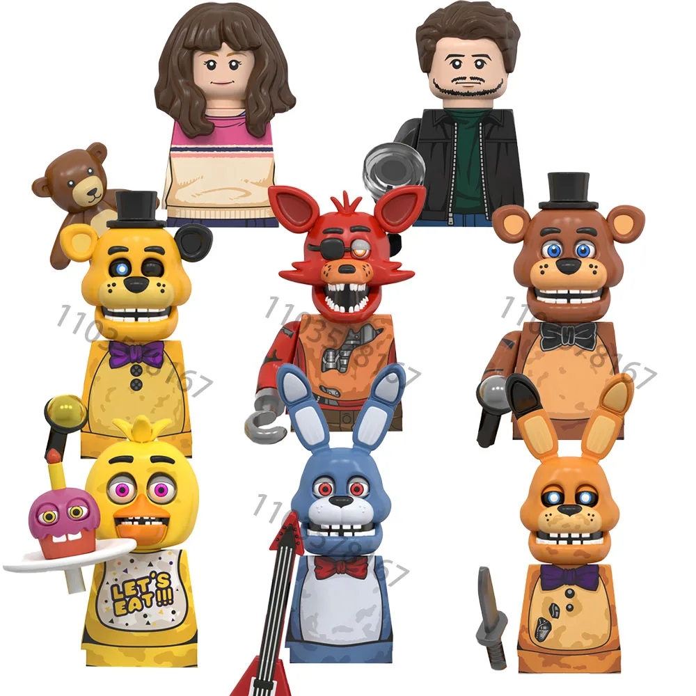 Kids Toys Lego - @WM6170 مكعبات بناء على شكل شخصيات