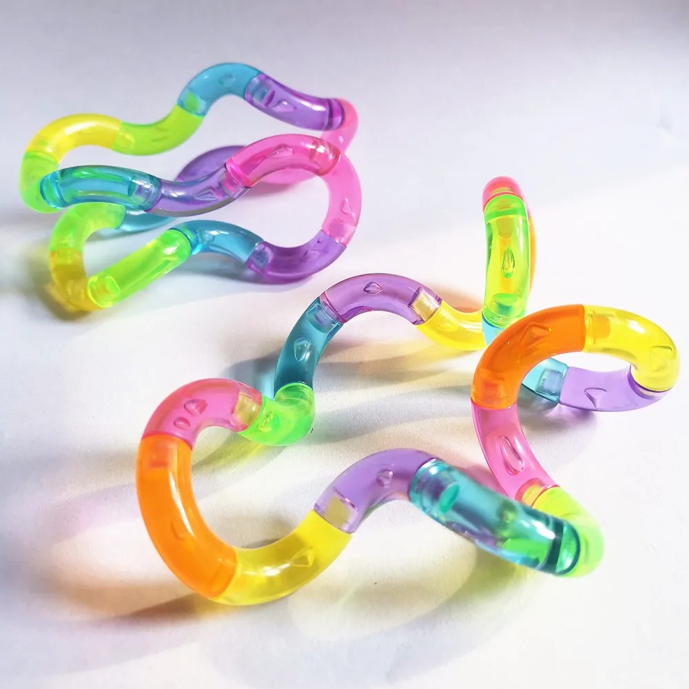 Kids' Toy - حبل قابل للتشكيل، لعبة تعليمية وممتعة