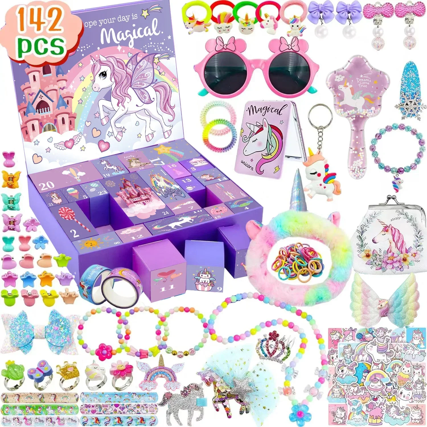 Kids Toys Christmas 2025 - 2025 عيد الميلاد تقويم القدوم هدية