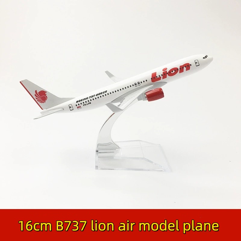 Kids Toys Review - نموذج طائرة ليون إير B737 معدني