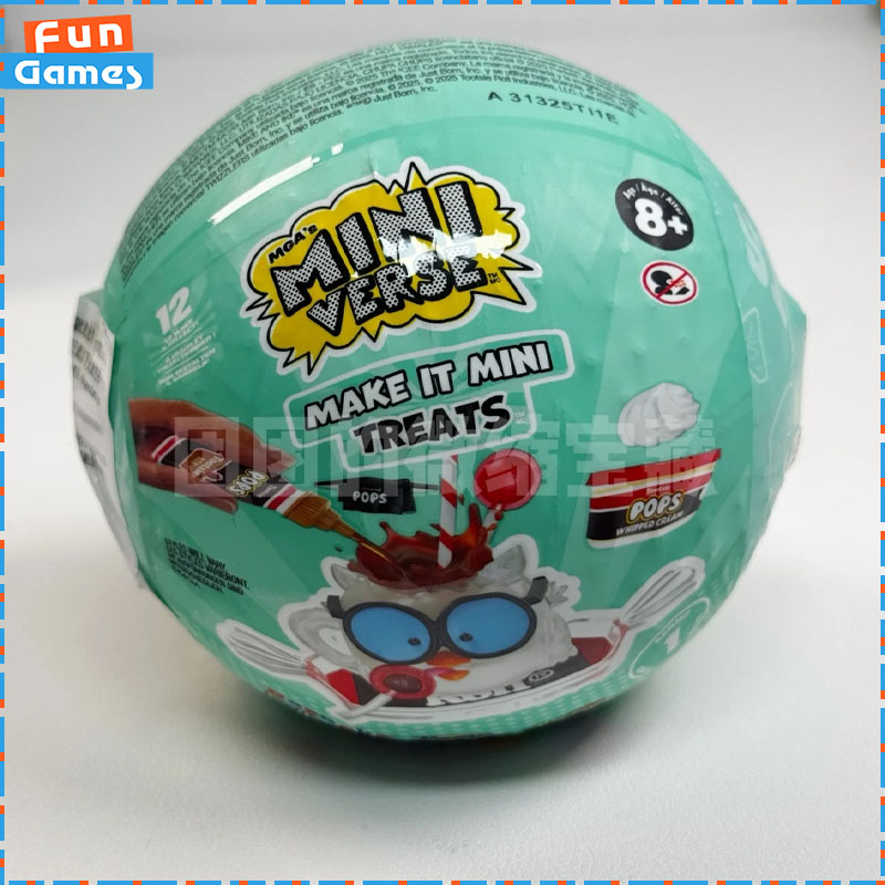 Kids Toys Brand - MGA Miniverse ألعاب كروية صغيرة أعمى