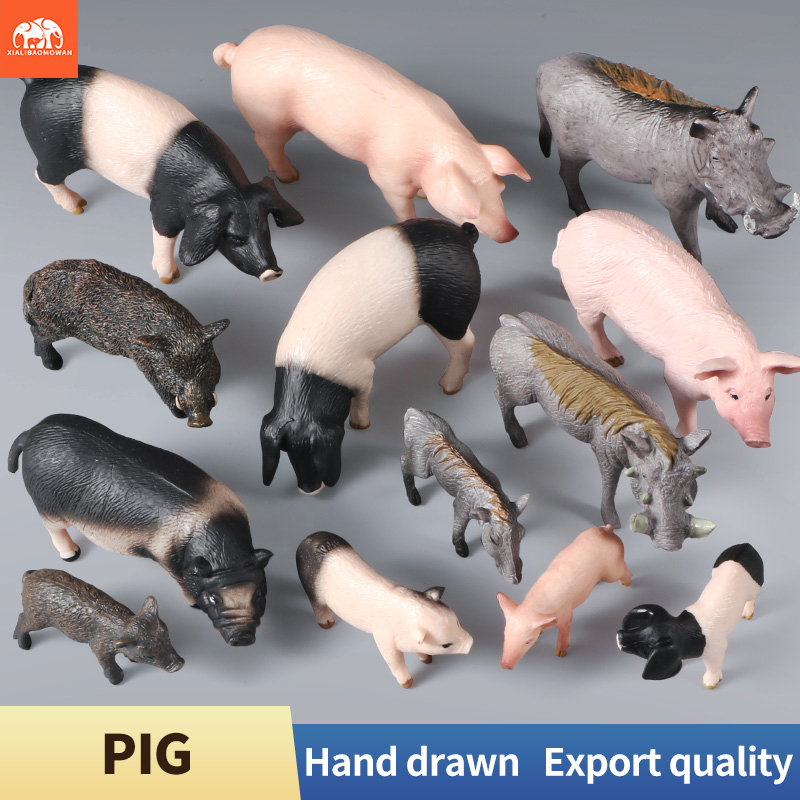 Kids Toys Packaging - مجموعة مجسمات حيوانات المزرعة - نماذج