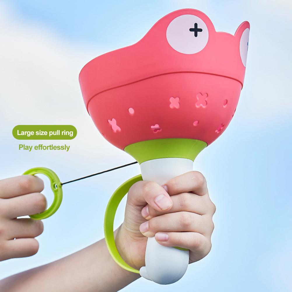 Kids' Toy - قاذف أقراص طائرة للأطفال، ألعاب طائرة