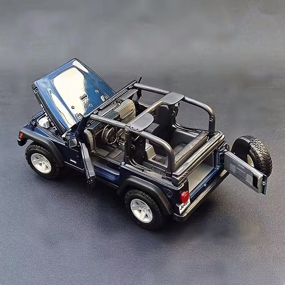 نموذج سيارة جيب رانجلر روبيكون - مراجعة Kids Toys Jeep وسعره