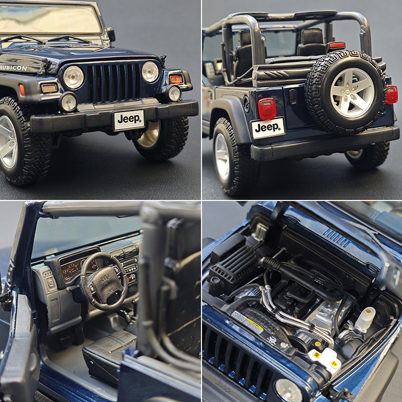 نموذج سيارة جيب رانجلر روبيكون - مراجعة Kids Toys Jeep وسعره