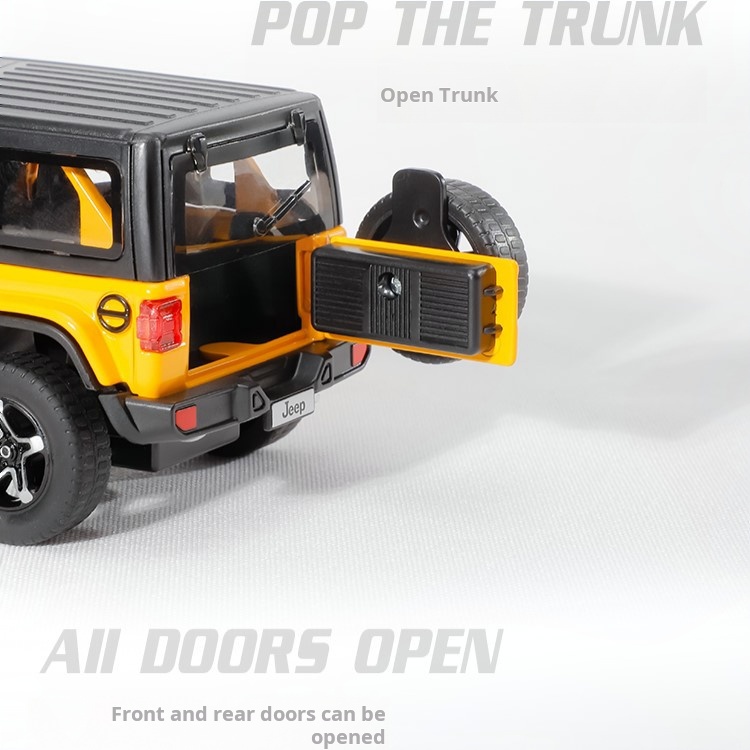نموذج سيارة جيب رانجلر روبيكون - مراجعة Kids Toys Jeep وسعره