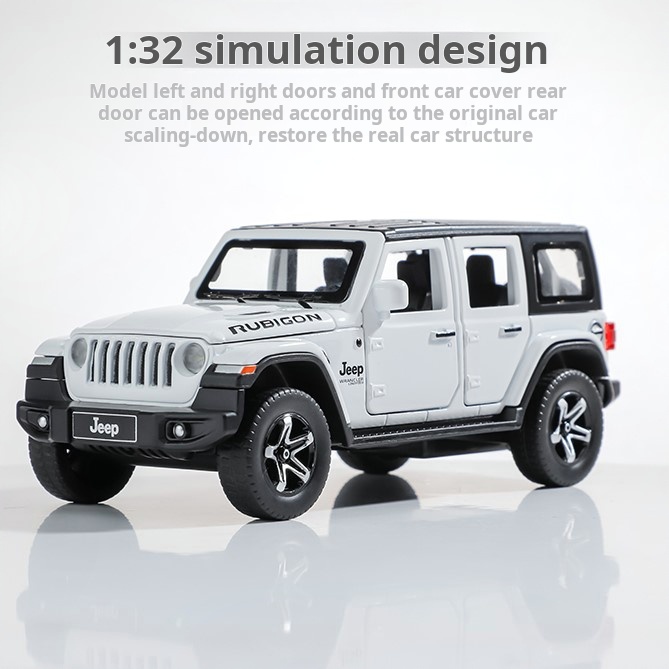 نموذج سيارة جيب رانجلر روبيكون - مراجعة Kids Toys Jeep وسعره