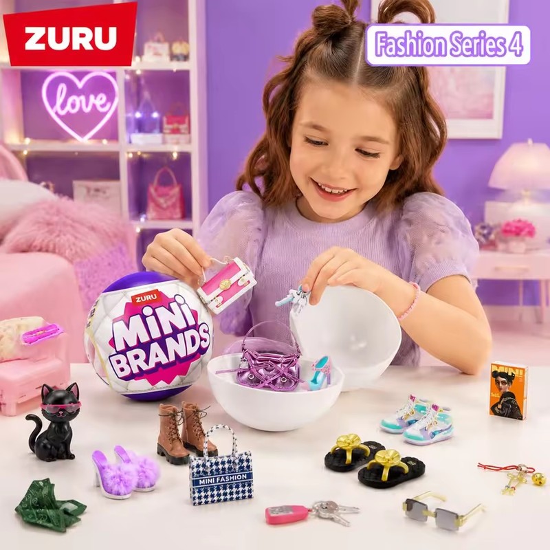 زورو 5 كبسولة مفاجآت غامضة، مج - مراجعة Kids Toys Brand وسعره