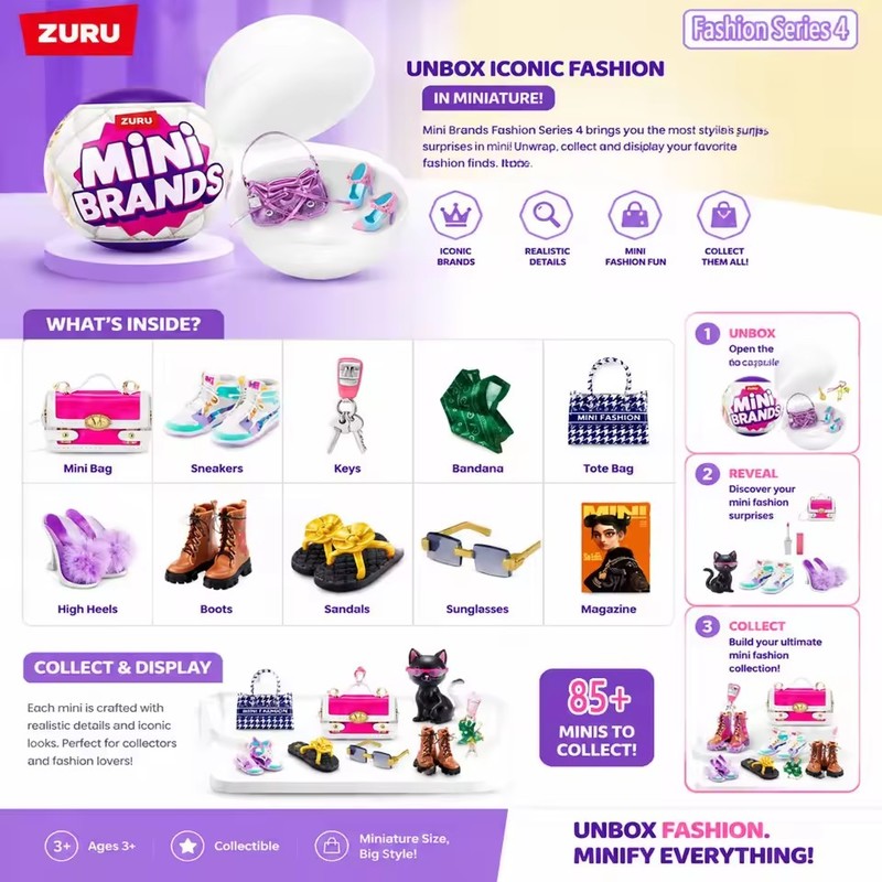 زورو 5 كبسولة مفاجآت غامضة، مج - مراجعة Kids Toys Brand وسعره
