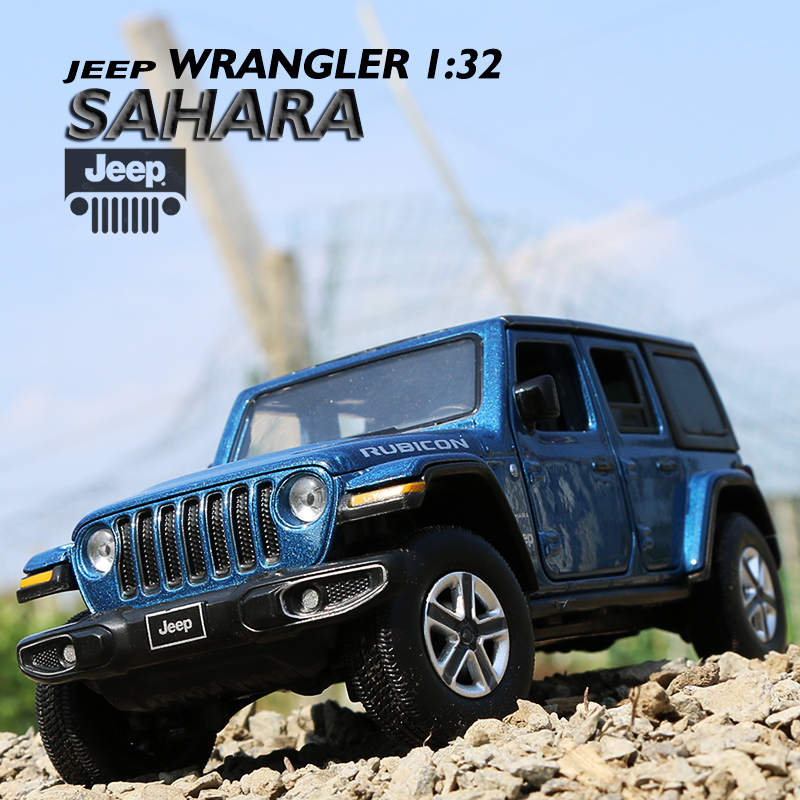 1:36 سيارة جيب رانجلر روبيكون  - مراجعة Kids Toys Jeep وسعره