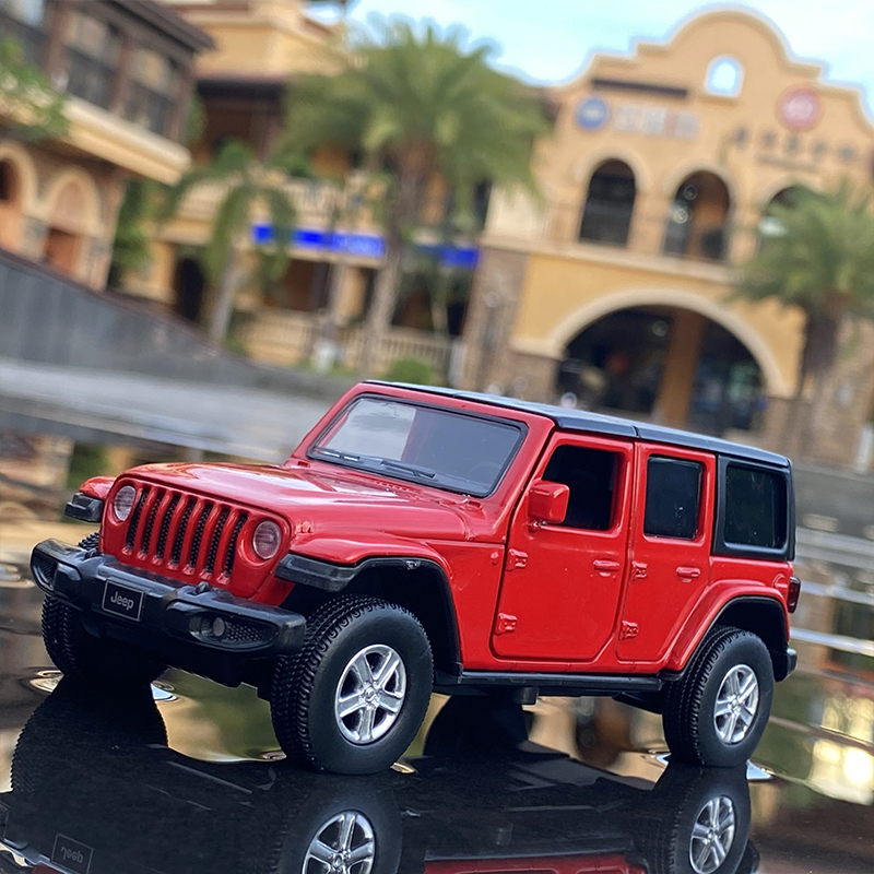 1:36 سيارة جيب رانجلر روبيكون  - مراجعة Kids Toys Jeep وسعره