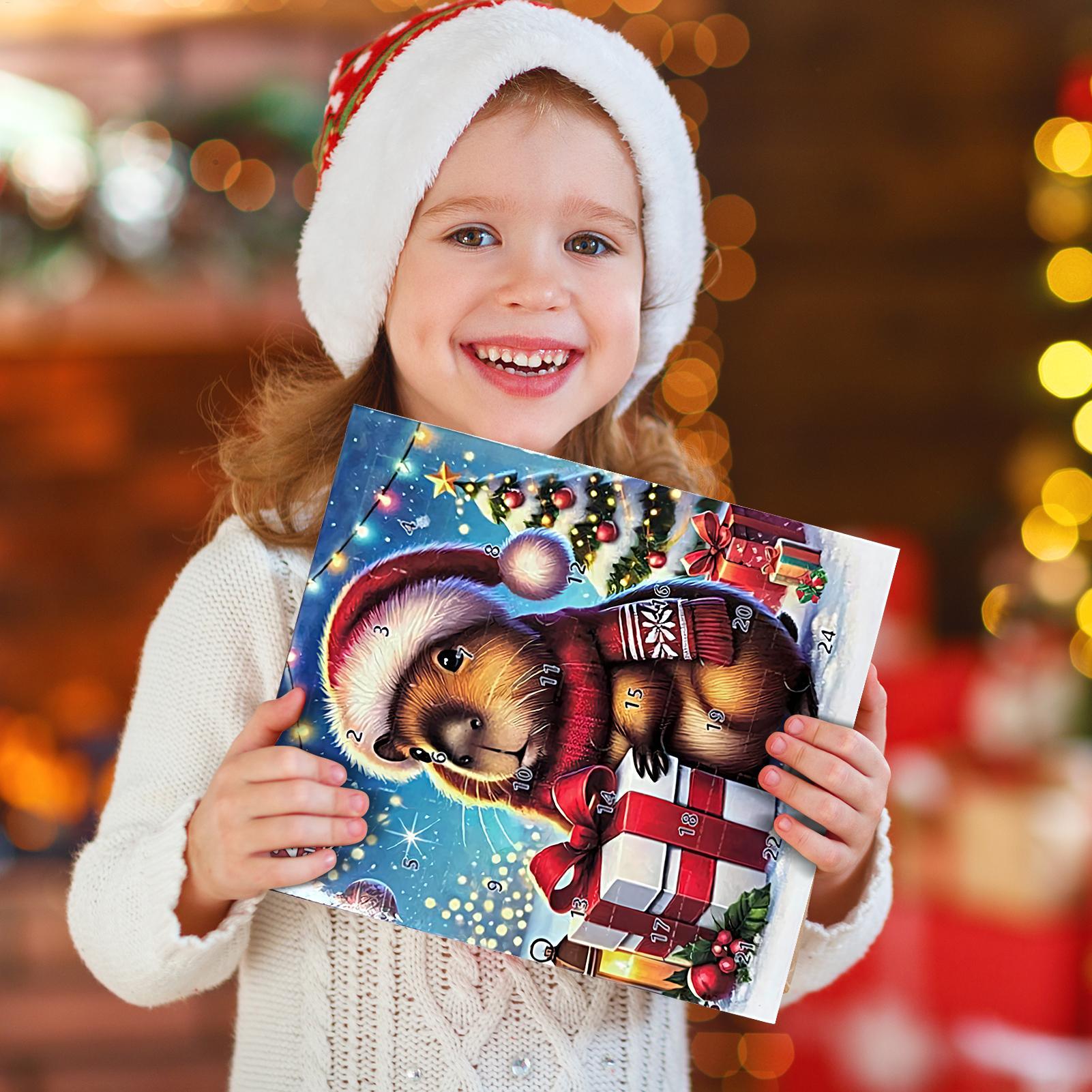 -عيد الميلاد التقويم العد التن - مراجعة Kids Toys Christmas 2025 وسعره