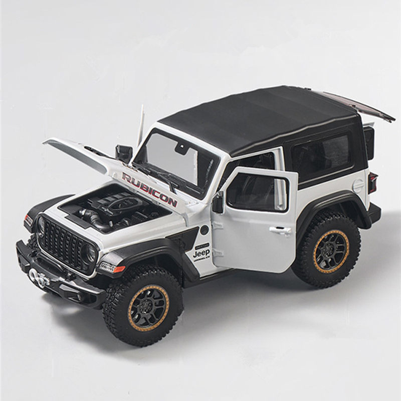 سيارة جيب رانجلر روبيكون سبيكة - مراجعة Kids Toys Jeep وسعره