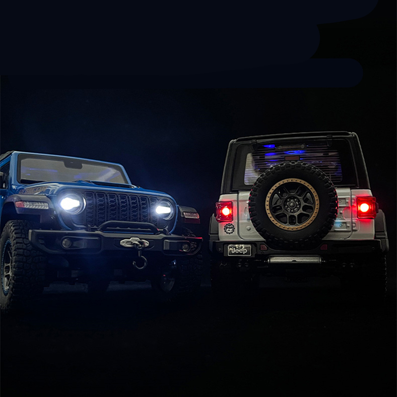 سيارة جيب رانجلر روبيكون سبيكة - مراجعة Kids Toys Jeep وسعره