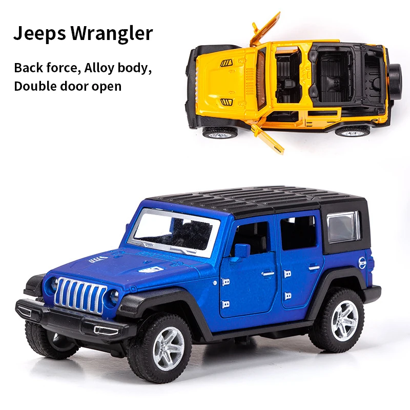 لعبة سيارة JEEPS Wrangler من س - مراجعة Kids Toys Jeep وسعره