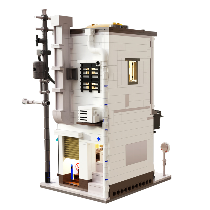 مربع Cada City-Japanese كعكة ع - مراجعة Kids Toys Lego وسعره