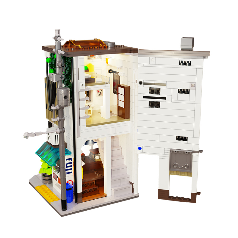 مربع Cada City-Japanese كعكة ع - مراجعة Kids Toys Lego وسعره