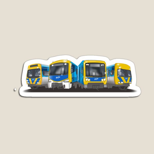 ملبورن مترو قطارات أسطول Comen - مراجعة Kids Toys Melbourne وسعره