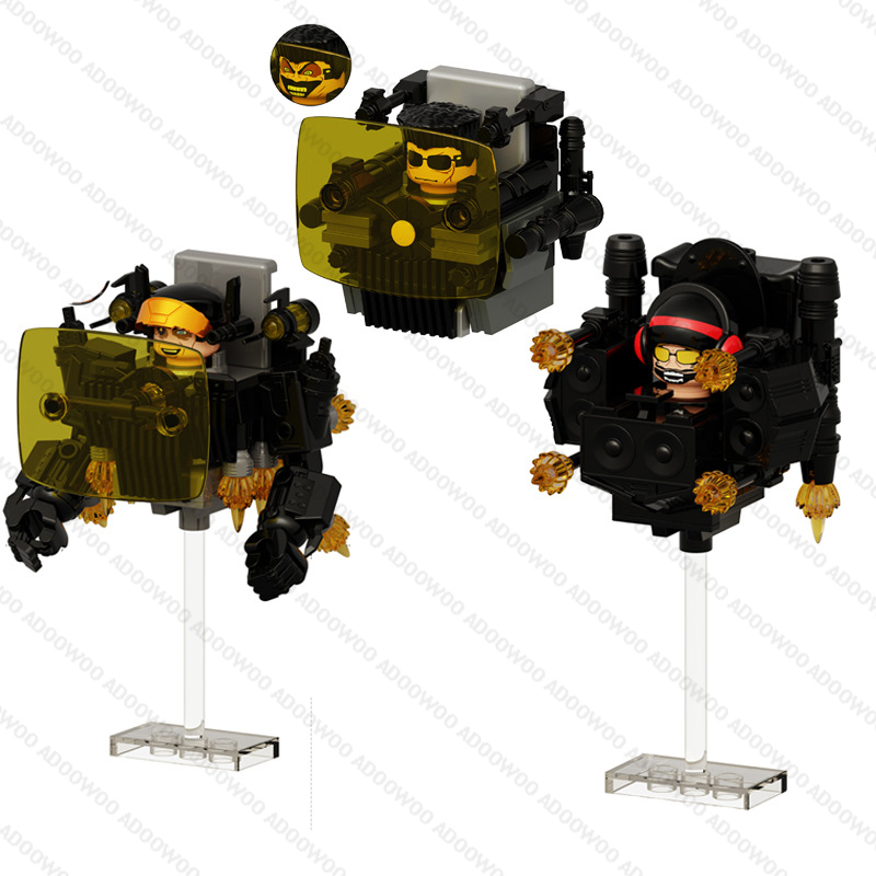 DLL001 KDL818 دمية رجالية من س - مراجعة Lego Building Blocks وسعره