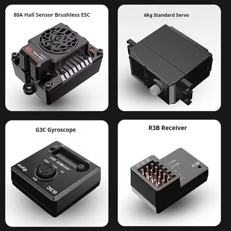 سيارة تحكم عن بعد MJX Hyper Go - مراجعة Remote Control Car وسعره