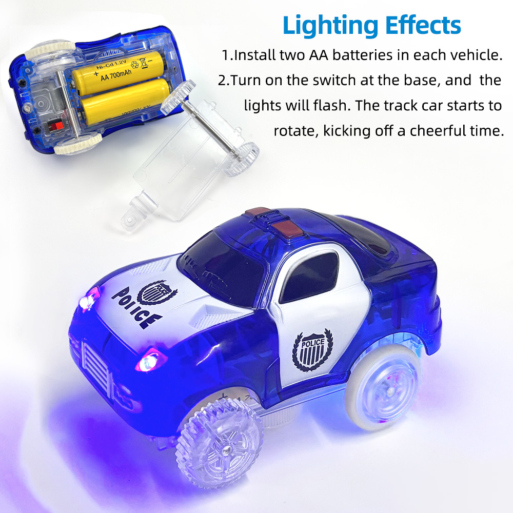 سيارات السباق السحرية المتوهجة - مراجعة Kids Toys Jeep وسعره