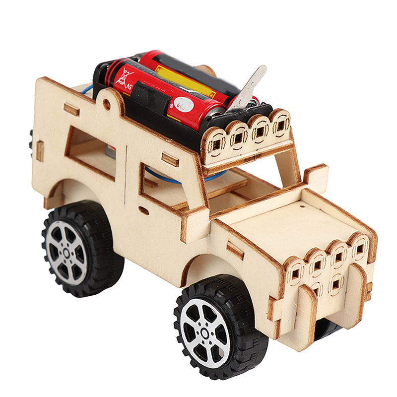 لعبة تقنية مصنوعة يدويًا للأطف - مراجعة Kids Toys Jeep وسعره