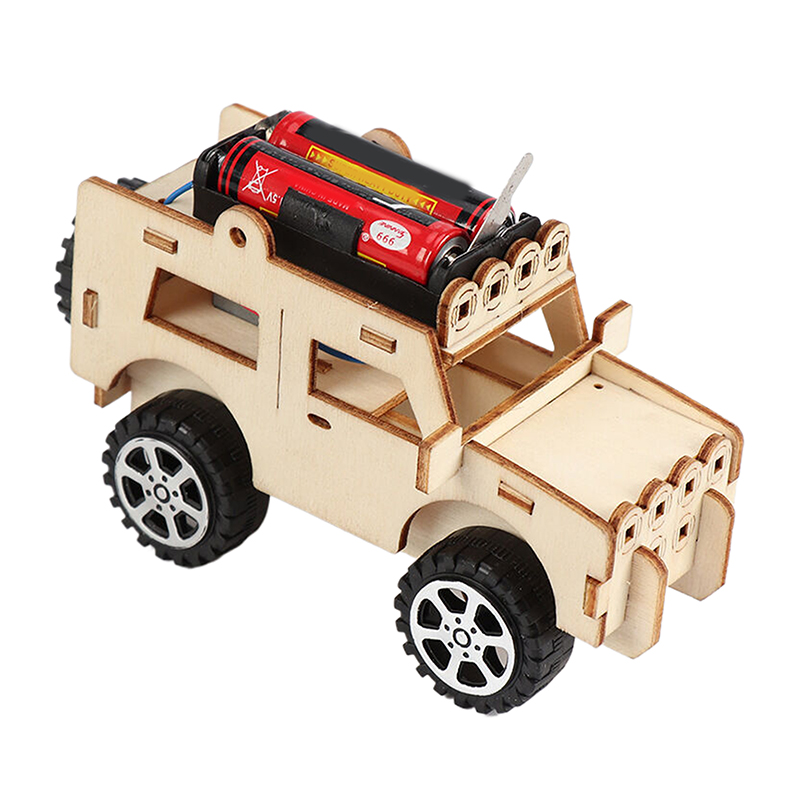 لعبة تقنية مصنوعة يدويًا للأطف - مراجعة Kids Toys Jeep وسعره