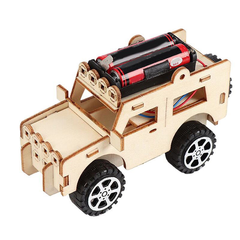 لعبة تقنية مصنوعة يدويًا للأطف - مراجعة Kids Toys Jeep وسعره