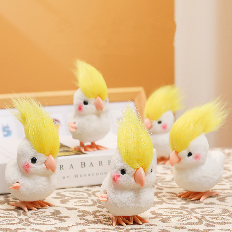 دمية ببغاء قافز لطيفة من INS،  - مراجعة Kids' Toy وسعره