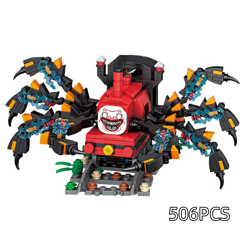 الكرتون العنكبوت قطار الوحش ال - مراجعة Kids Toys Christmas 2025 وسعره