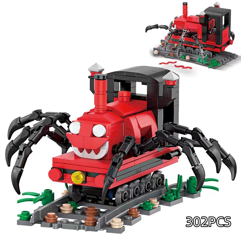 الكرتون العنكبوت قطار الوحش ال - مراجعة Kids Toys Christmas 2025 وسعره