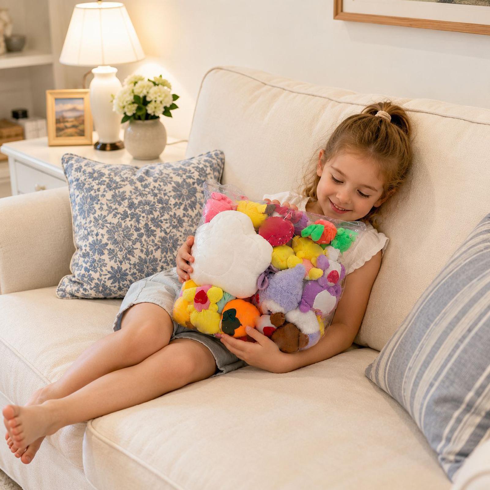 حامل ألعاب محشوة شفاف ومقاوم ل - مراجعة Kids' Toy وسعره