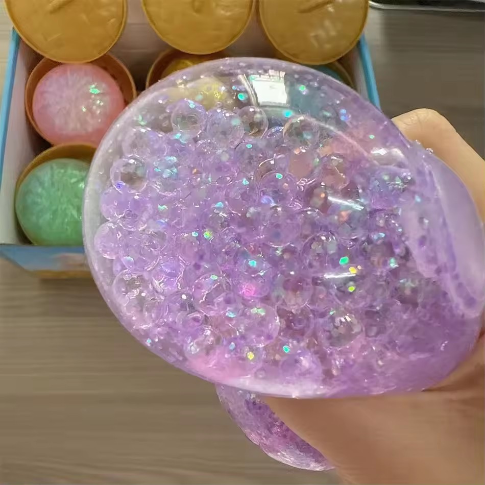 6 أنماط من لعبة الضغط على شكل  - مراجعة Kids Toys Dumplings وسعره