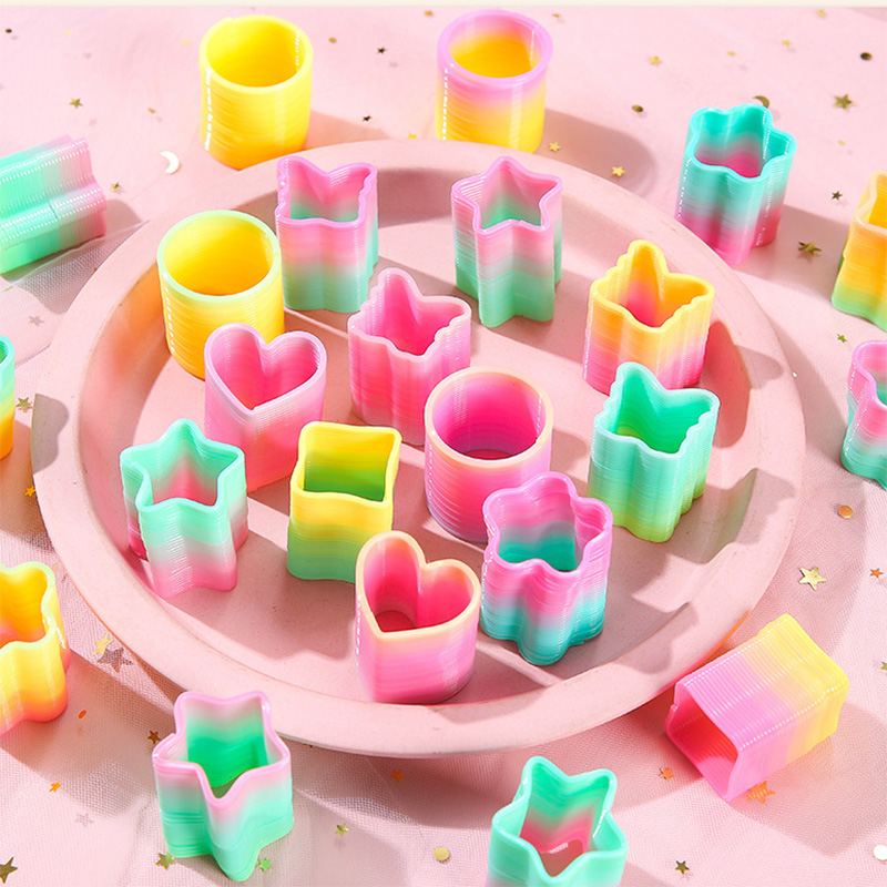 لعبة دائرية سحرية قوس قزح للأط - مراجعة Kids' Toy وسعره