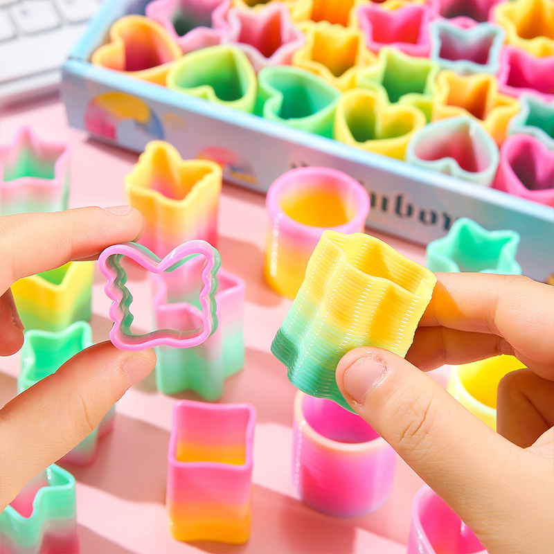 لعبة دائرية سحرية قوس قزح للأط - مراجعة Kids' Toy وسعره
