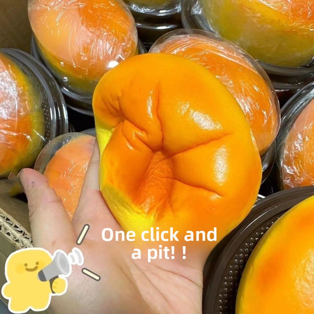 لعبة ضغط على شكل تشيز كيك ناعم - مراجعة Kids' Toy وسعره