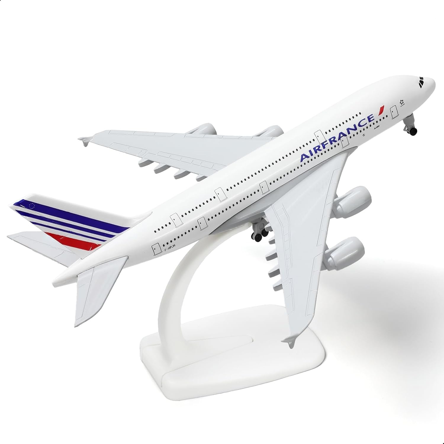 نموذج طائرة إير فرانس A380 بطو - مراجعة Kids Toys Review وسعره