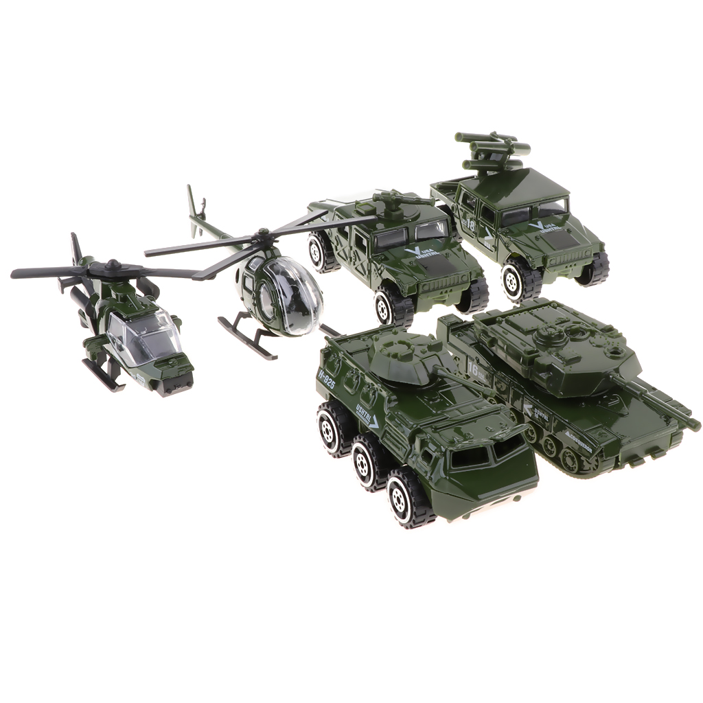 6 في 1 متنوعة 1/87 المركبات نم - مراجعة Kids Toys Jeep وسعره