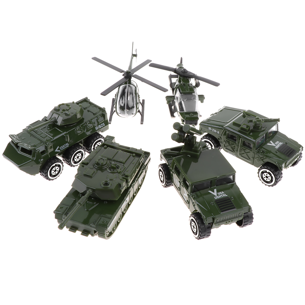 6 في 1 متنوعة 1/87 المركبات نم - مراجعة Kids Toys Jeep وسعره